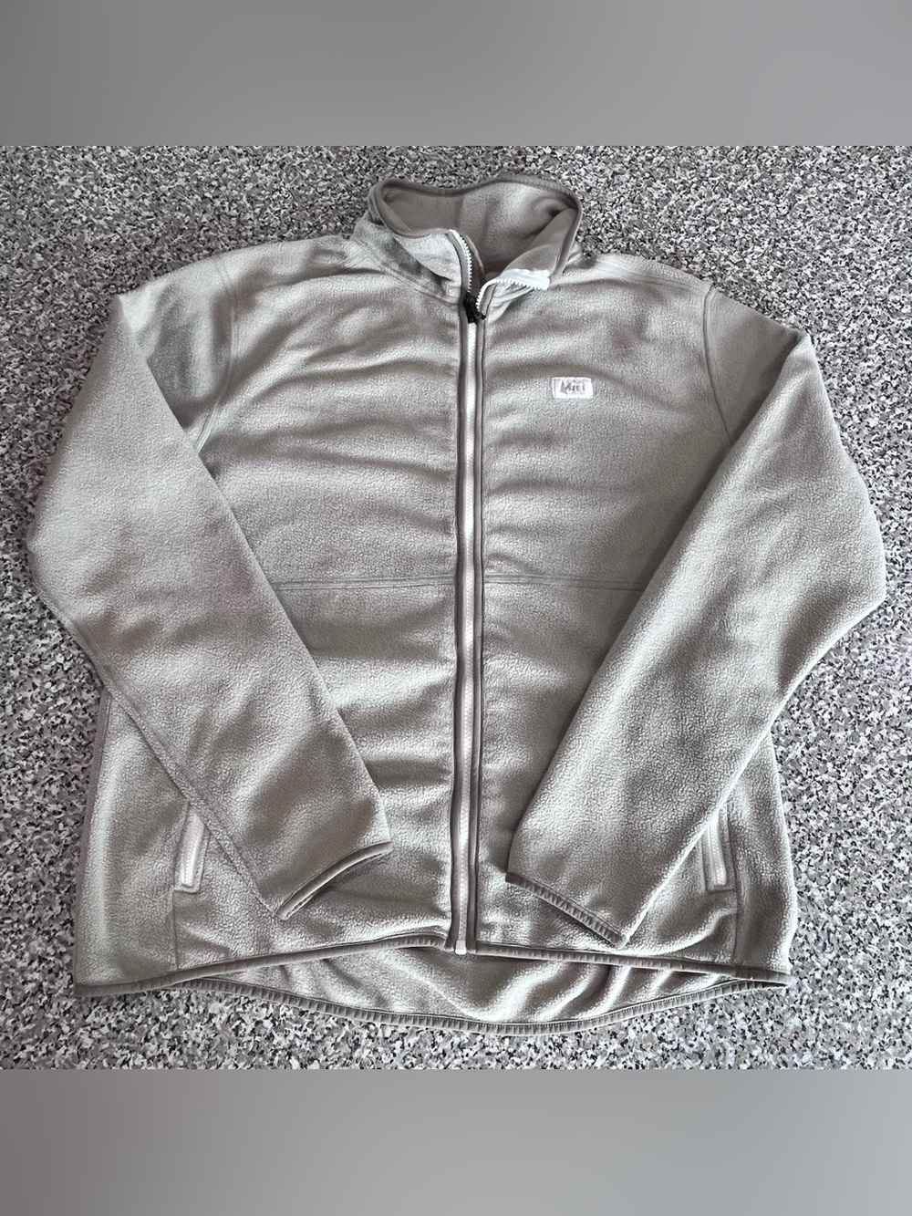 REI Zip Up Fleece Womens XL